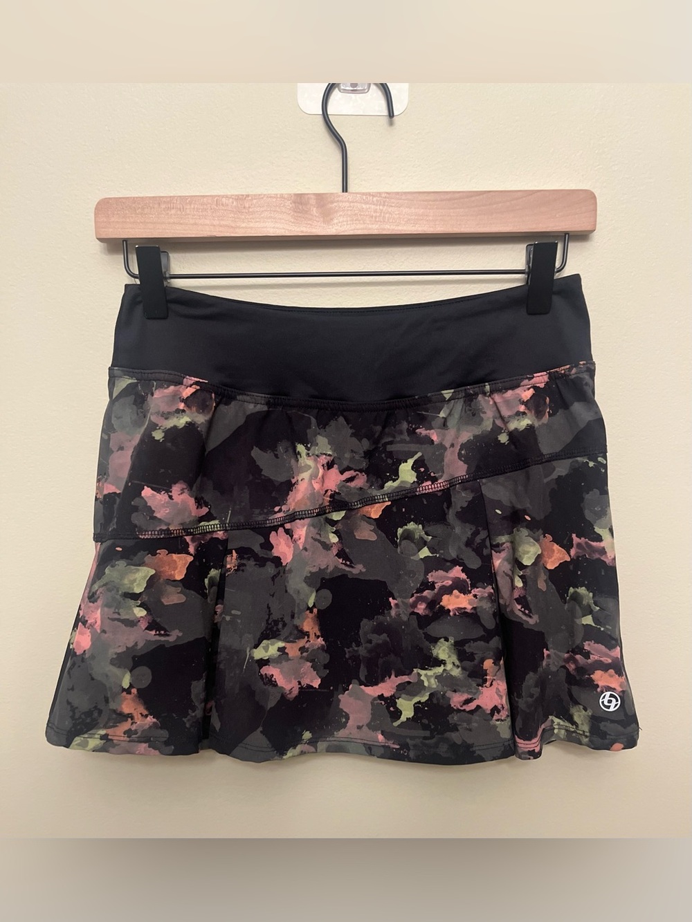 Lija Tennis Golf Skirt Women's Size Small Multicolor Abstract Print